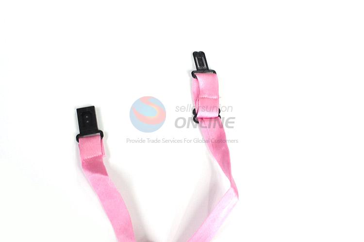 Hot selling new arrival pink bow tie for men