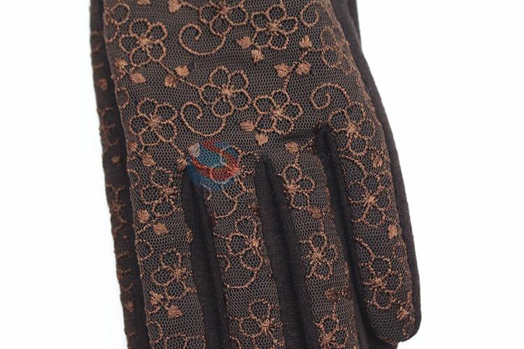 Recent design popular women winter warm gloves outdoor gloves