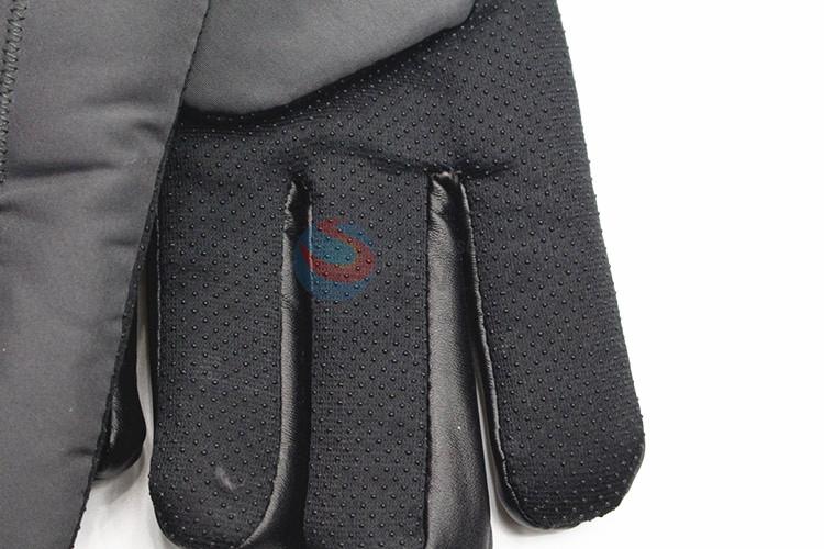 Hot selling men winter warm gloves outdoor gloves