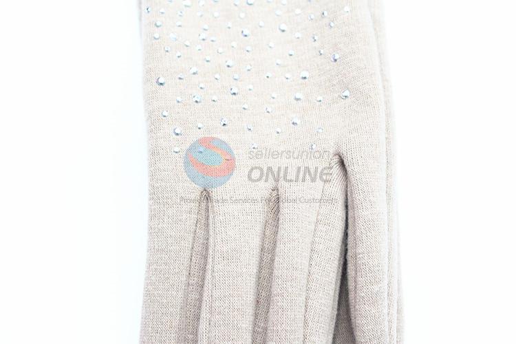 Hot selling new arrival women winter warm gloves outdoor gloves