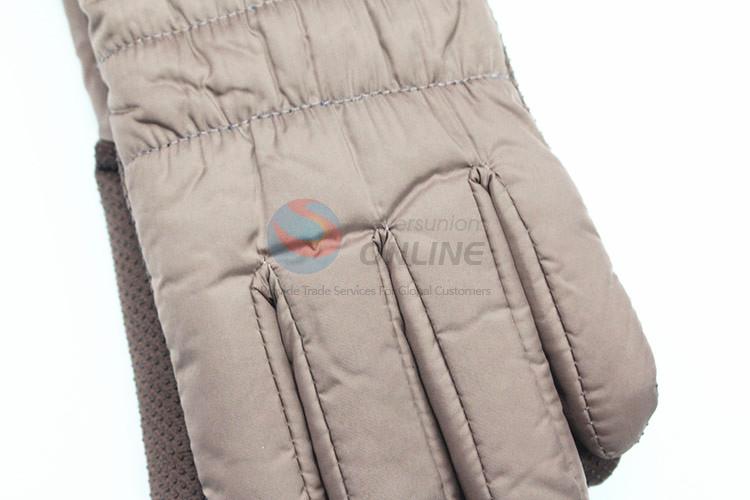 Promotional custom women winter warm gloves outdoor gloves