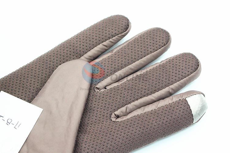 Promotional custom women winter warm gloves outdoor gloves