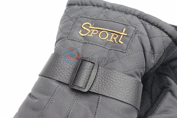 Hot selling men winter warm gloves outdoor gloves