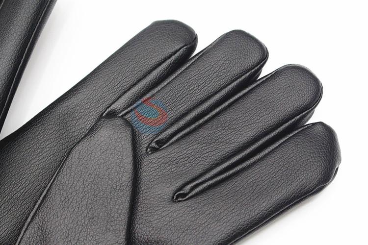 New style delicate men winter warm gloves outdoor gloves