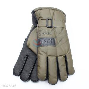 High sales men winter warm gloves outdoor gloves
