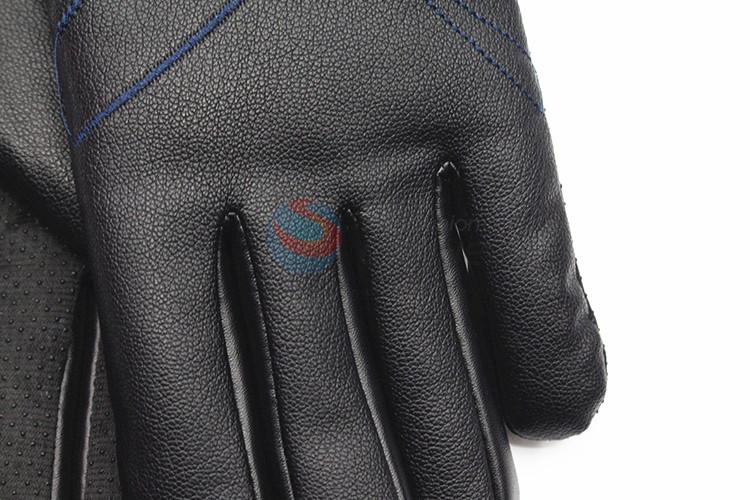 Classic popular men winter warm gloves outdoor gloves