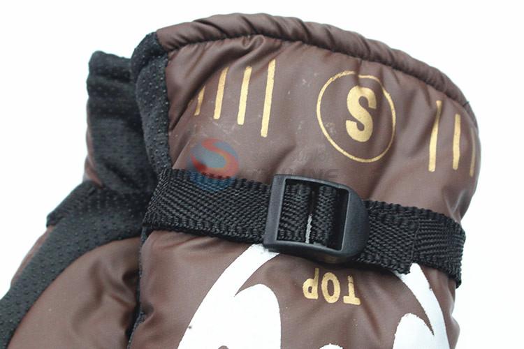 Direct factory men winter warm gloves outdoor gloves