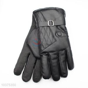 Cheap promotional men winter warm gloves outdoor gloves