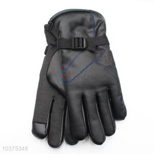 Classic popular men winter warm gloves outdoor gloves