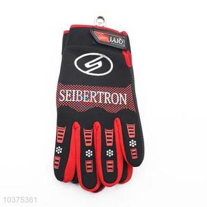 Cheap popular wholesale custom men motorcycle gloves