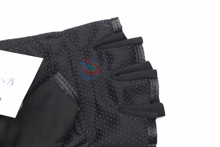 Factory wholesale popular men motorcycle half-finger gloves