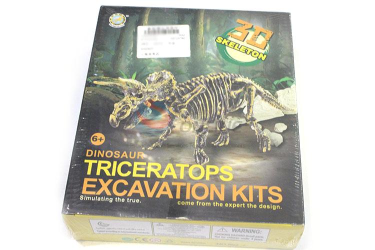 High Quality Triceratops Excavation Kits for Sale