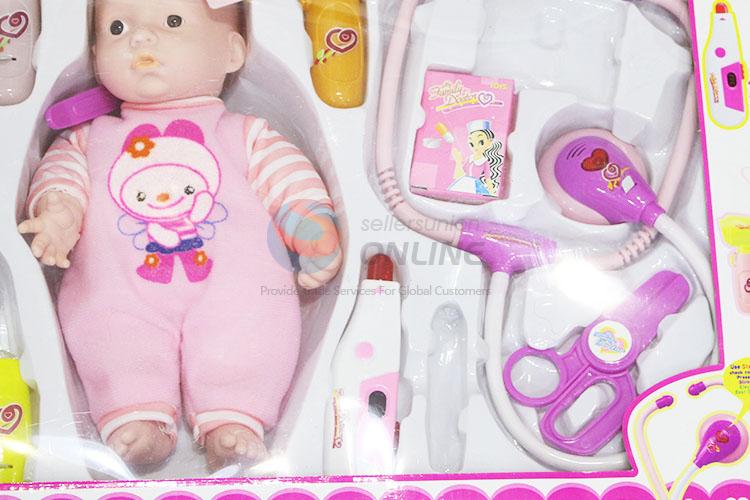 Cheap Price Doctor Play Set, Medical Equipment Toys