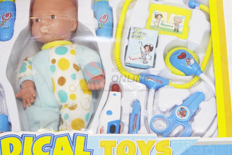 Cheap Price Plastic Role Play Doctor Toys for Kids