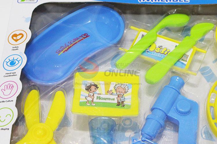 Popular Preschool Kids Toy Doctor Play Tool Medical Toy for Sale