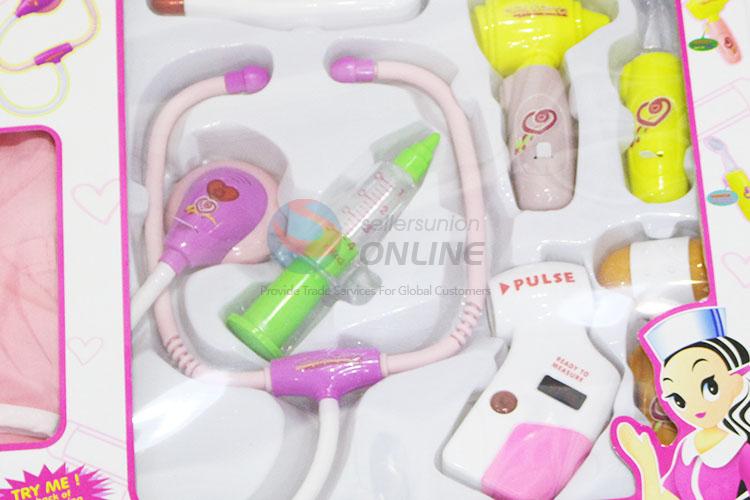 Kids Play Doctor Set Medical Kit Toy for Promotion