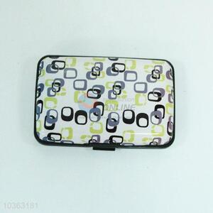 Factory Direct ID Card Holder Plastic Credit Card Holder Case