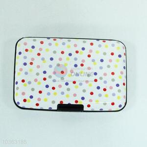 High Quality ID Card Holder Plastic Credit Card Holder Case