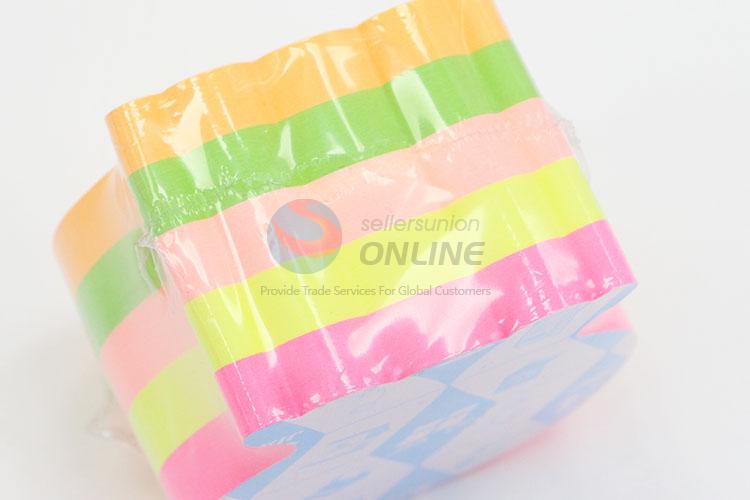 200pcs Colorful Fluorescent Sticky Notes Set For Sale