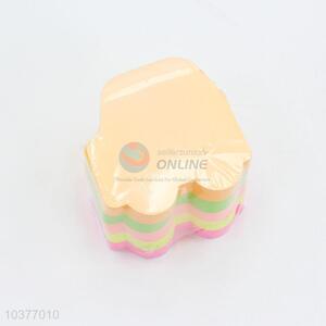 New 200pcs Colorful Fluorescent Sticky Notes Set