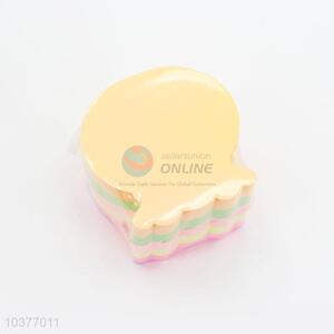 Promotional 500pcs Colorful Fluorescent Sticky Notes Set