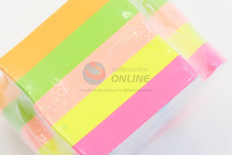 Hot Sale 400pcs Colorful Fluorescent Sticky Notes Set