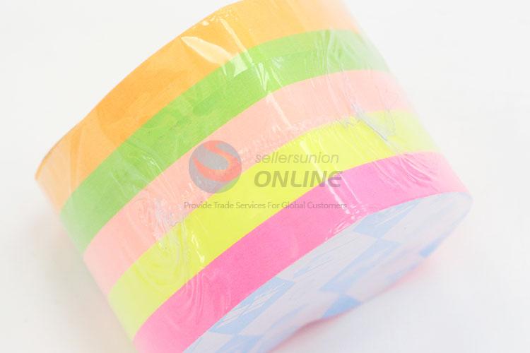 300pcs Colorful Fluorescent Sticky Notes Set