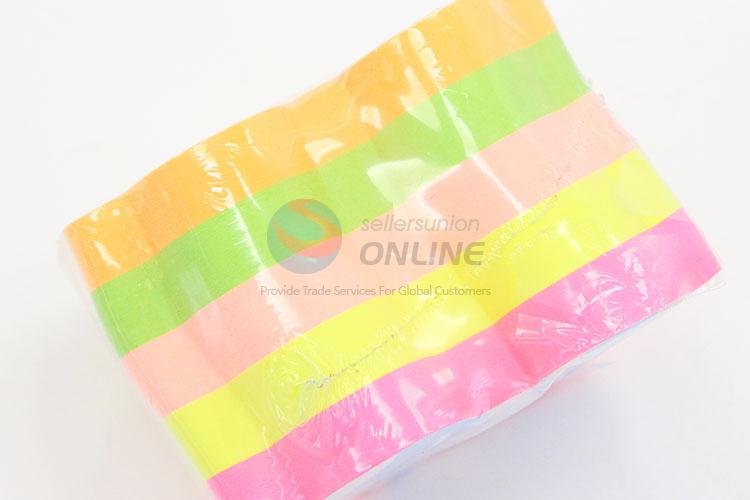 Wholesale 500pcs Colorful Fluorescent Sticky Notes Set