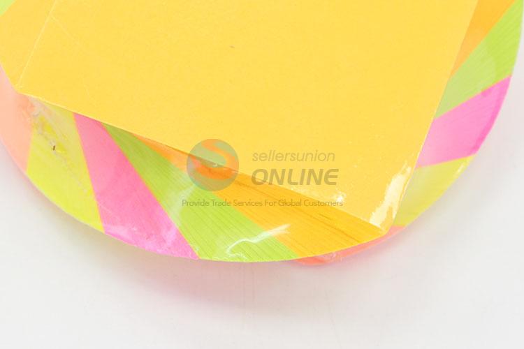 400pcs Colorful Fluorescent Sticky Notes Set