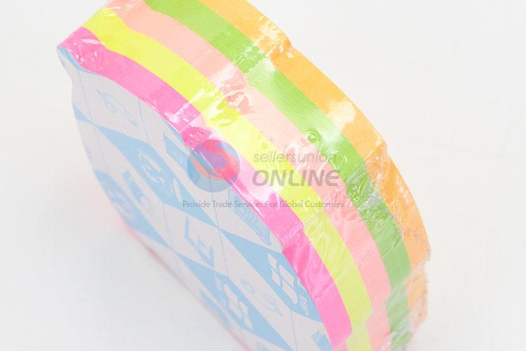 300pcs Colorful Fluorescent Sticky Notes Set