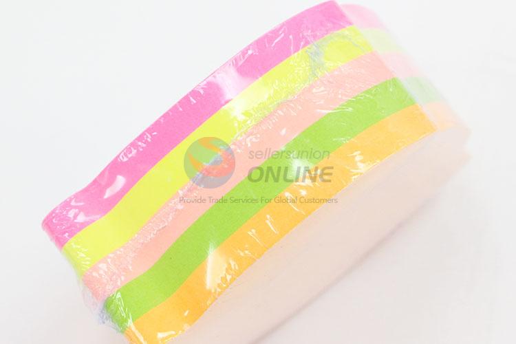 300pcs Colorful Fluorescent Sticky Notes Set