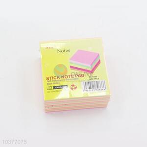 500pcs Colorful Fluorescent Sticky Notes Set