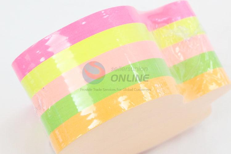 400pcs Colorful Fluorescent Sticky Notes Set