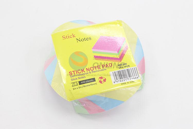 200pcs Colorful Common Sticky Notes Set