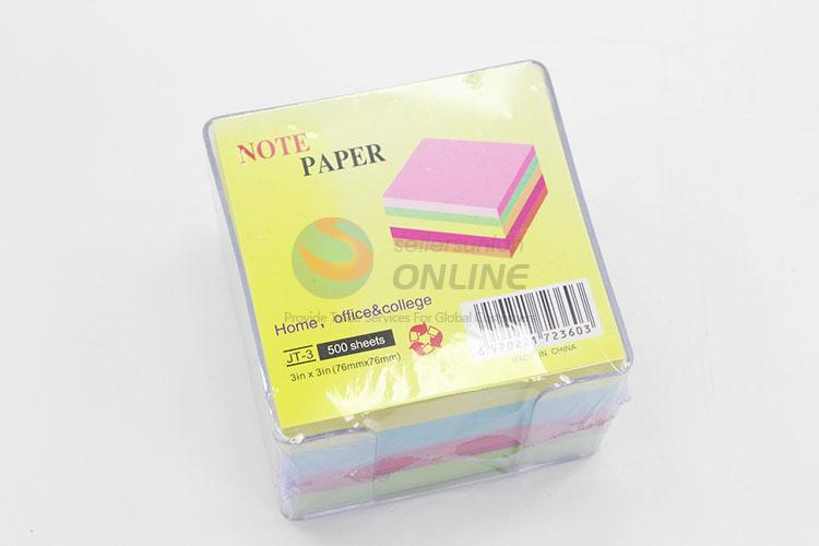 500pcs Common Colorful Sticky Notes Set