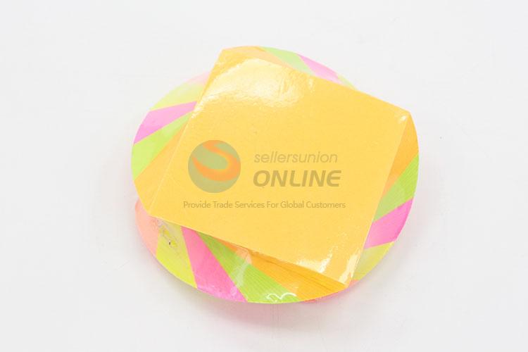 200pcs Colorful Fluorescent Sticky Notes Set