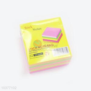 500pcs Colorful Fluorescent Sticky Notes Set