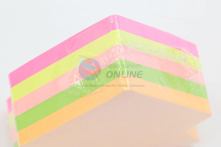 500pcs Colorful Fluorescent Sticky Notes Set