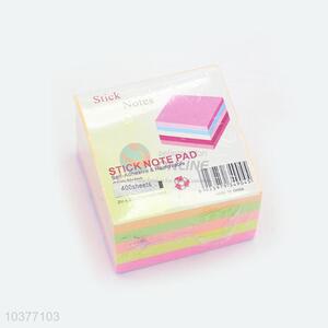 200pcs Colorful Fluorescent Sticky Notes Set