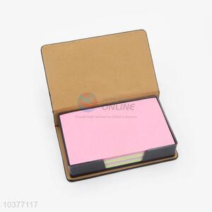 Hot Sale Sticky Notes Set With PU Cover