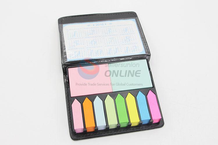 Competitive Price Sticky Notes Set With PU Cover