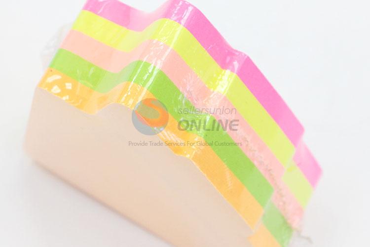 500pcs Colorful Fluorescent Sticky Notes Set