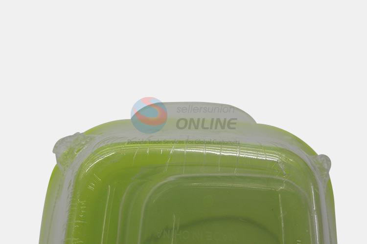 Cheap high quality plastic storage box preservation box 3pcs