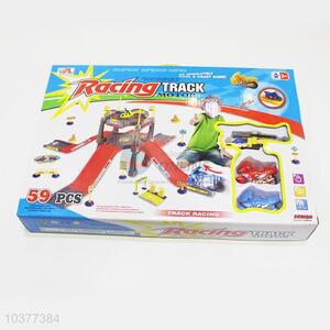 Wholesale Plastic Kids Motorcycle Track Toys