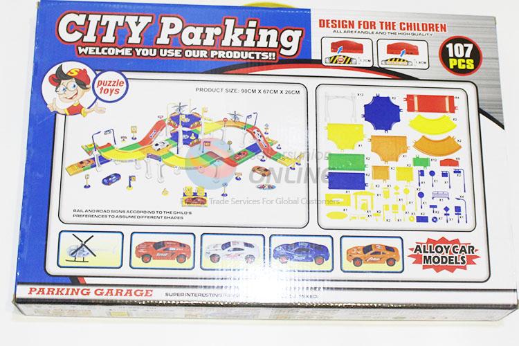 Educational Toy Kids Alloy Car Parking Garage