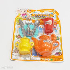 Tableware Combination Kitchen Toys Tableware Plastic Toys