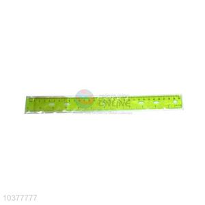 Factory Direct 30cm Green Plastic Ruler for Sale