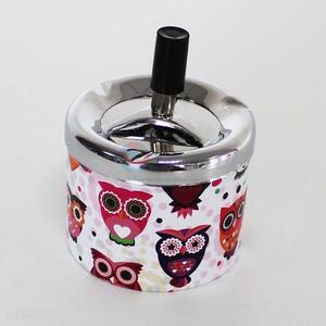 New Design Colorful Metal Ashtray Tobacco Jar