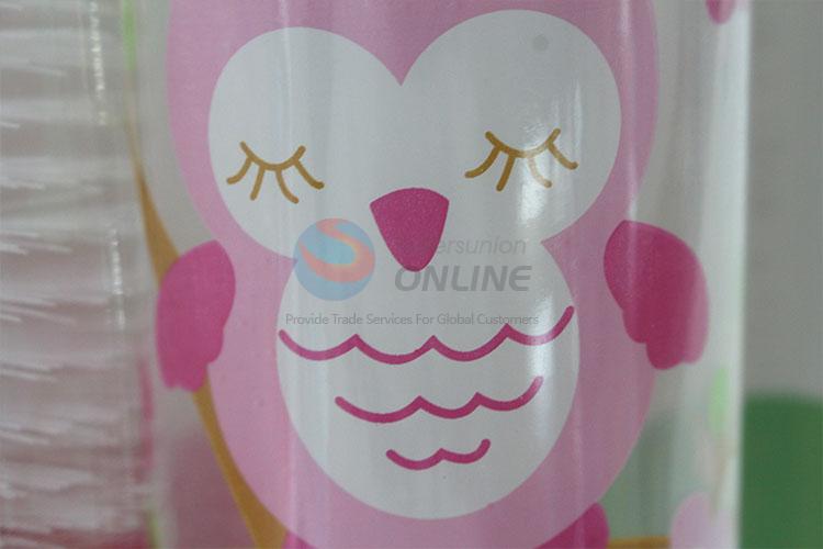 Popular promotional feeding-bottle set with brush