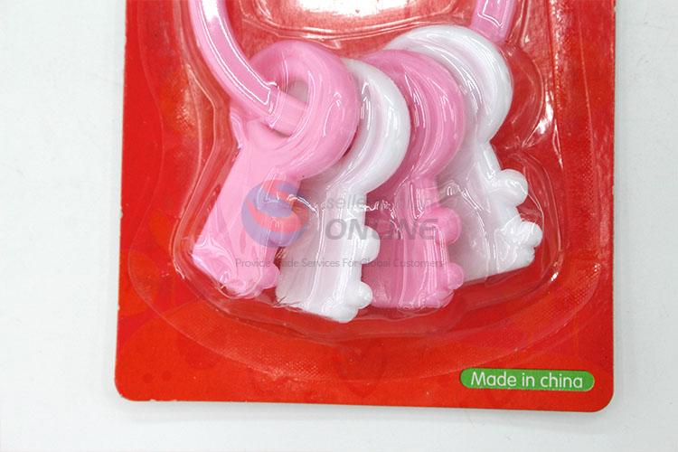 Low price key model baby rattle toys